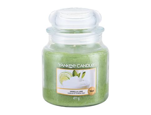 Vonná svíčka Yankee Candle Vanilla Lime 411 g