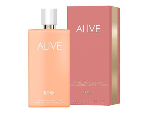 Tělové mléko HUGO BOSS BOSS Alive 200 ml