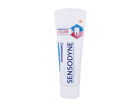 Zubní pasta Sensodyne Sensitivity & Gum 75 ml poškozená krabička