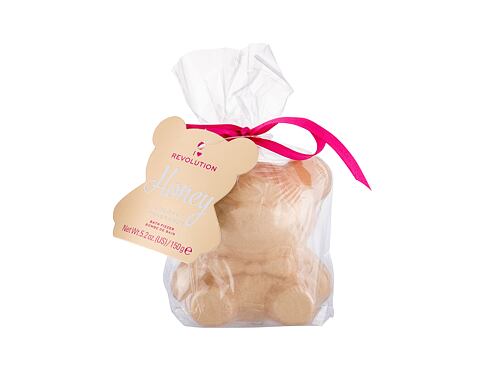 Bomba do koupele I Heart Revolution Teddy Bear 150 g Honey