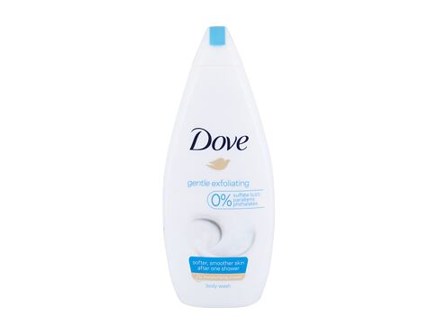 Sprchový gel Dove Gentle Exfoliating  750 ml