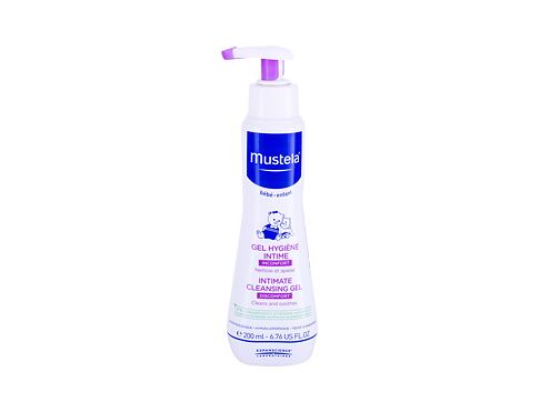 Intimní hygiena Mustela Bébé Intimate 200 ml