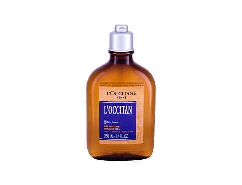 Sprchový gel L'Occitane Homme 250 ml