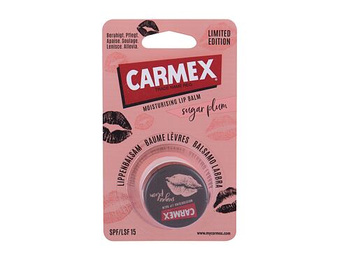 Balzám na rty Carmex Sugar Plum SPF15 7,5 g