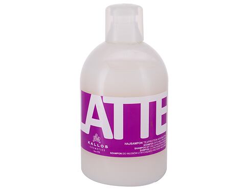 Šampon Kallos Cosmetics Latte 1000 ml