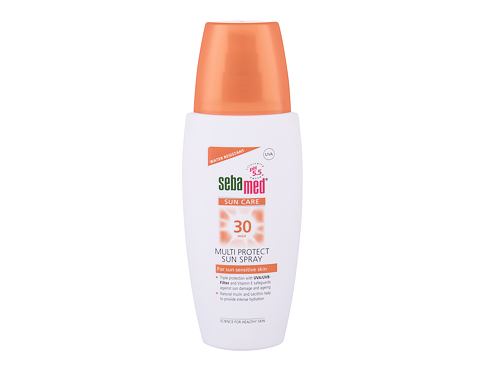 Opalovací přípravek na tělo SebaMed Sun Care Multi Protect Sun Spray SPF30 150 ml