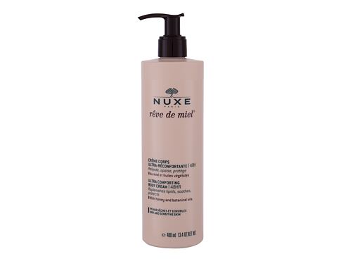 Tělový krém NUXE Rêve de Miel® Ultra Comforting Body Cream 48HR 400 ml