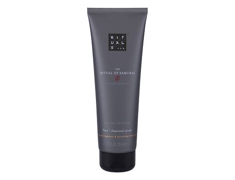 Peeling Rituals The Ritual Of Samurai Face Charcoal Scrub 125 ml