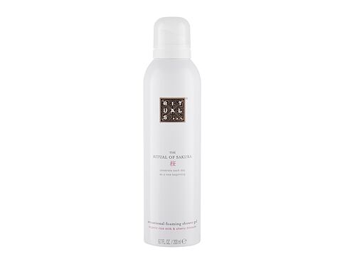 Sprchová pěna Rituals The Ritual Of Sakura 200 ml poškozený flakon