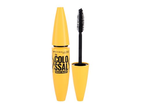 Řasenka Maybelline The Colossal Smoky Black 10,7 ml Smoky Black
