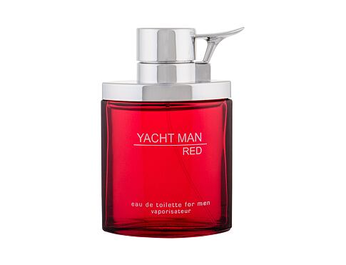 Toaletní voda Myrurgia Yacht Man Red 100 ml poškozená krabička