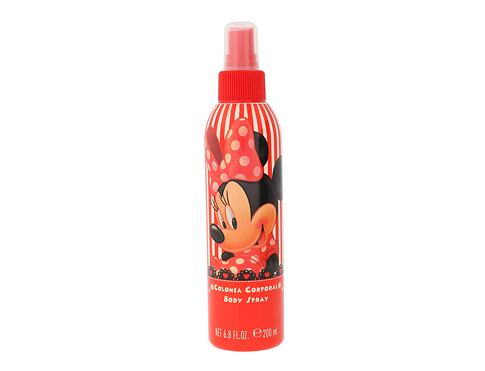 Tělový sprej Disney Minnie Mouse 200 ml poškozená krabička