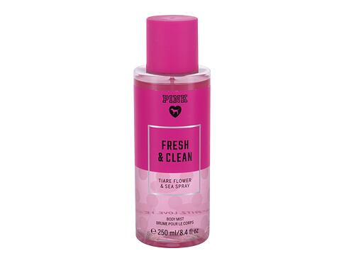Tělový sprej Victoria´s Secret Pink Fresh & Clean 250 ml