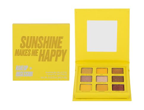 Oční stín Makeup Obsession Sunshine Makes Me Happy 3,42 g