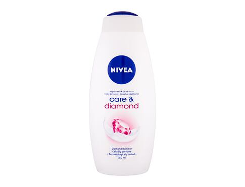 Sprchový krém Nivea Care & Diamond 750 ml poškozený flakon