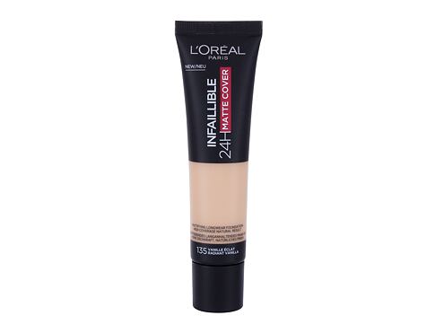 Make-up L'Oréal Paris Infaillible 24H Matte Cover 30 ml 135 Radiant Vanilla