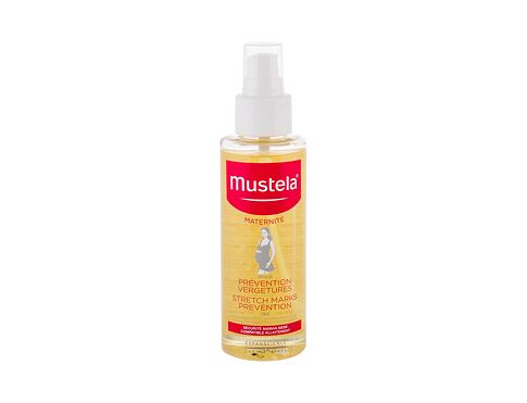 Proti celulitidě a striím Mustela Maternité Stretch Marks Oil 105 ml poškozená krabička