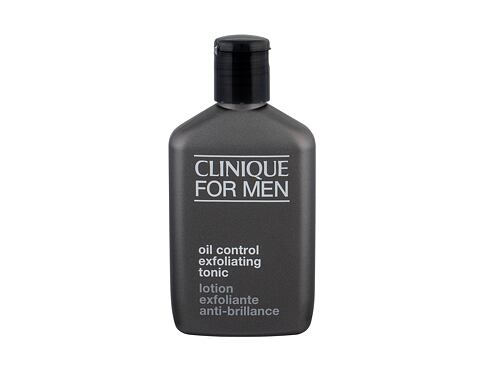 Čisticí voda Clinique For Men Oil Control Exfoliating Tonic 200 ml bez krabičky
