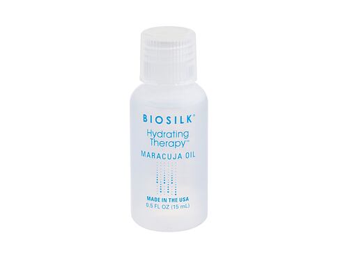 Olej na vlasy Farouk Systems Biosilk Hydrating Therapy 15 ml poškozený flakon