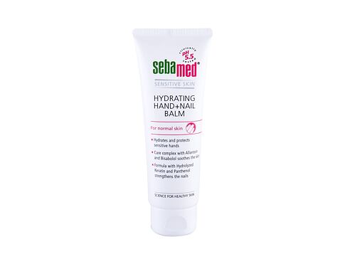 Krém na ruce SebaMed Sensitive Skin Hydrating 75 ml poškozená krabička
