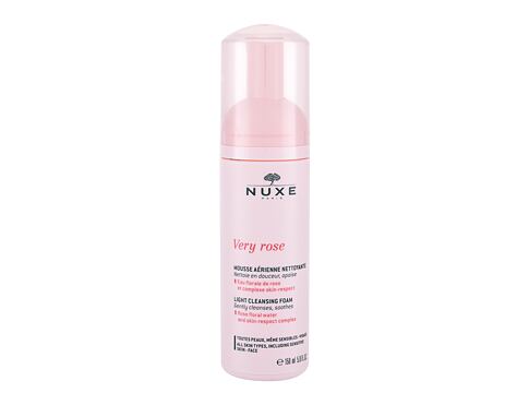 Čisticí pěna NUXE Very Rose Light 150 ml Tester