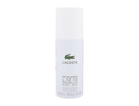 Deodorant Lacoste L.12.12 Blanc 150 ml