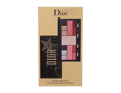 Dekorativní kazeta Dior Sparkling Couture Palette 14,43 g poškozená krabička