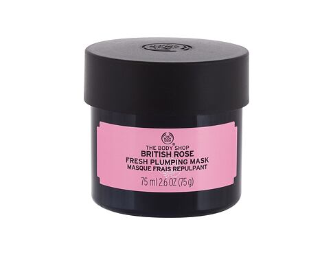 Pleťová maska The Body Shop British Rose Fresh Plumping 75 ml