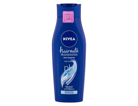 Šampon Nivea Hairmilk Regeneration Mild 400 ml