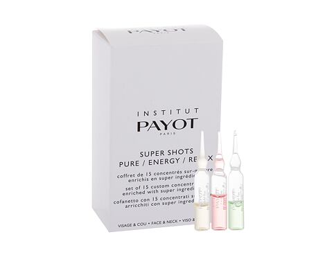 Pleťové sérum PAYOT Super Shots 15 ml