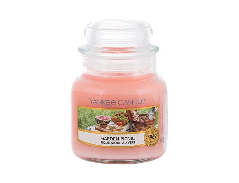 Vonná svíčka Yankee Candle Garden Picnic 104 g
