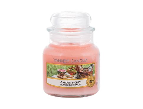 Vonná svíčka Yankee Candle Garden Picnic 104 g