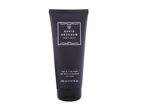 Sprchový gel David Beckham Instinct 150 ml poškozený flakon