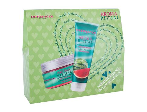 Sprchový gel Dermacol Aroma Ritual Fresh Watermelon 250 ml poškozená krabička Kazeta