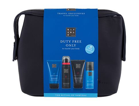 Sprchový gel Rituals The Ritual Of Samurai Travel Set 70 ml poškozený obal Kazeta