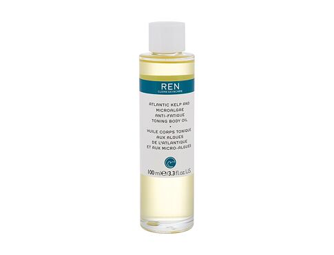 Tělový olej REN Clean Skincare Atlantic Kelp and Microalgae Toning 100 ml