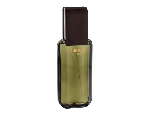 Toaletní voda Antonio Puig Quorum 100 ml poškozený flakon