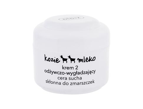 Denní pleťový krém Ziaja Goat´s Milk Nourishing 50 ml poškozená krabička