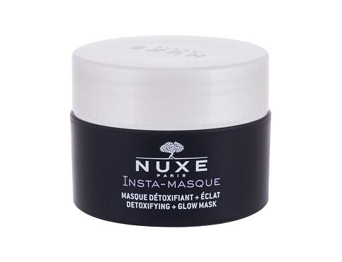 Pleťová maska NUXE Insta-Masque Detoxifying + Glow 50 ml poškozená krabička