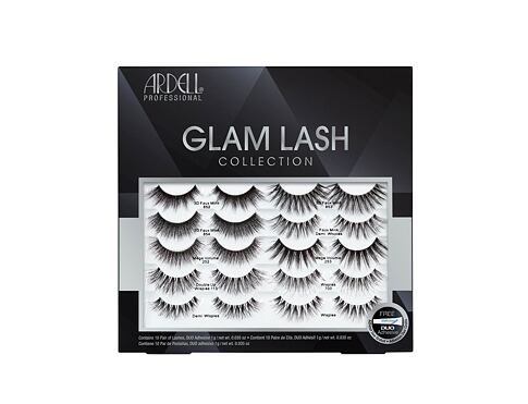 Umělé řasy Ardell Glam Lash Collection 1 ks Black