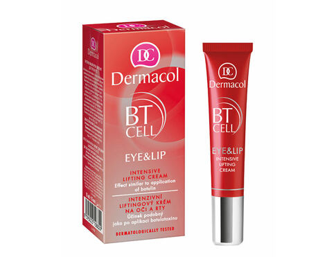 Oční krém Dermacol BT Cell Eye&Lip Intensive Lifting Cream 15 ml poškozená krabička