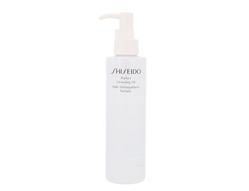 Čisticí olej Shiseido Perfect 180 ml poškozená krabička