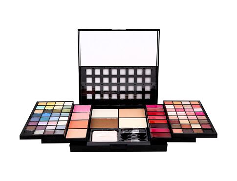 Dekorativní kazeta Makeup Trading 80 Favourite Colours 101,6 g poškozená krabička Kazeta