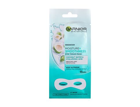 Maska na oči Garnier Skin Naturals Moisture+ Smoothness 1 ks