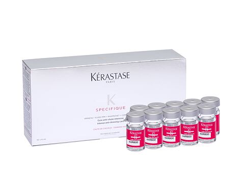Sérum na vlasy Kérastase Spécifique Cure Anti-Chute Intensive Aminexil 60 ml poškozená krabička Kazeta