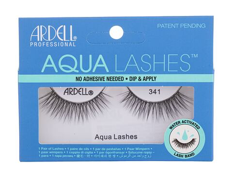 Umělé řasy Ardell Aqua Lashes 341 1 ks Black