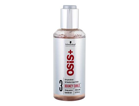 Gel na vlasy Schwarzkopf Professional Osis+ Bouncy Curls 200 ml poškozený flakon