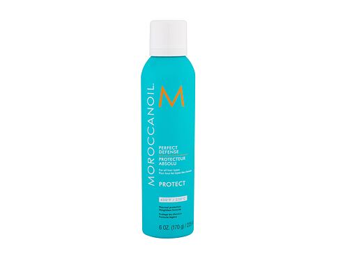 Pro tepelnou úpravu vlasů Moroccanoil Protect Perfect Defense 225 ml poškozený flakon