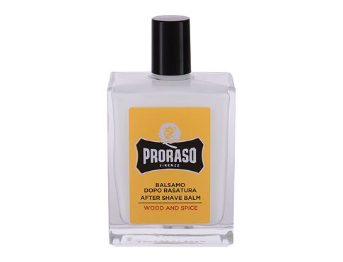 Balzám po holení PRORASO Wood & Spice  After Shave Balm 100 ml poškozená krabička