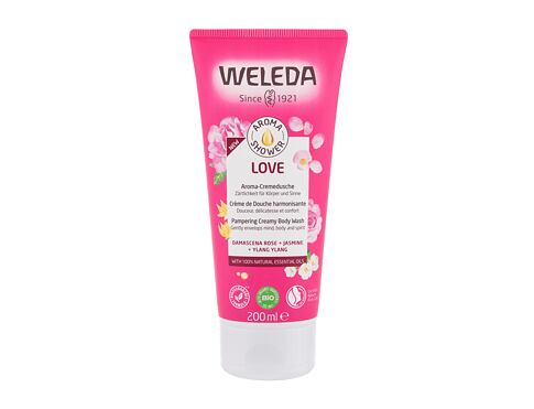 Sprchový krém Weleda Aroma Shower Love 200 ml